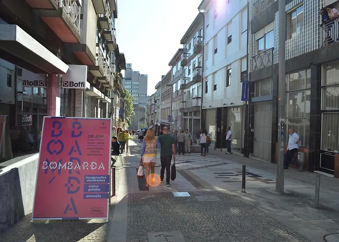 Porto.arte Downtown דירה